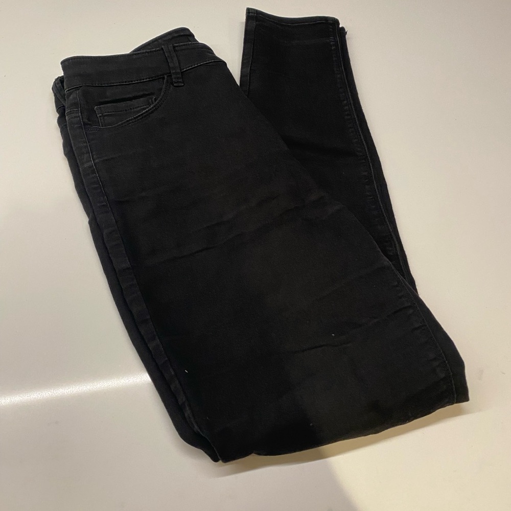 Forever 21 Black Skinny Jeans